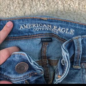 COPY - never worn size 6 American eagle jeans